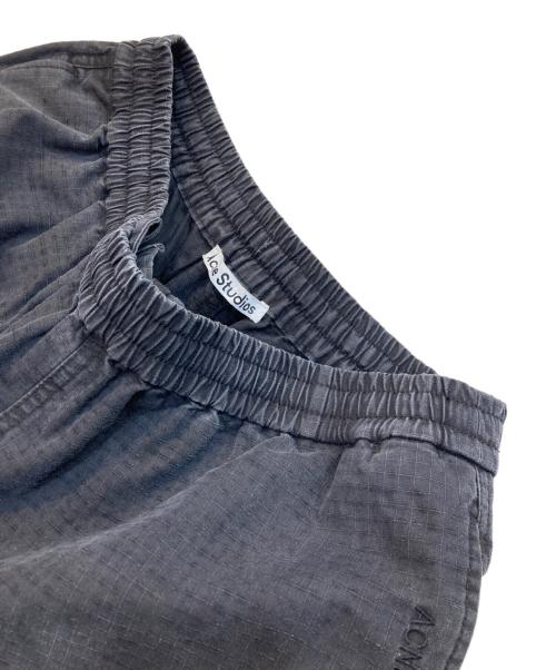 Acne studios（アクネ ストゥディオス）Acne studios (アクネ ストゥディオス) カーゴトラウザーズ ブラック サイズ:SIZE 46の古着・服飾アイテム