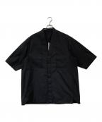 RICK OWENSリックオウエンス）の古着「Faun Shirt/ファウンシャツ」｜ブラック