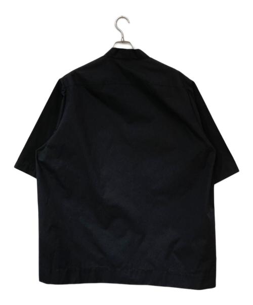 RICK OWENS（リックオウエンス）RICK OWENS (リックオウエンス) Faun Shirt/ファウンシャツ ブラック サイズ:SIZE 46の古着・服飾アイテム