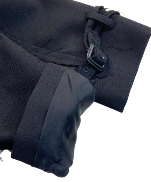 Maison Margiela（メゾンマルジェラ）Maison Margiela (メゾンマルジェラ) wool trench coat ブラック サイズ:46の古着・服飾アイテム