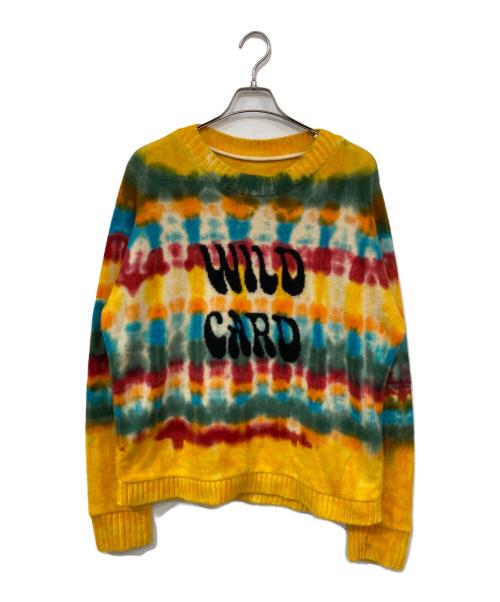 The Elder Statesman（エルダーステイツマン）The Elder Statesman (エルダーステイツマン) CASHMERE SWEATER イエロー サイズ:Lの古着・服飾アイテム