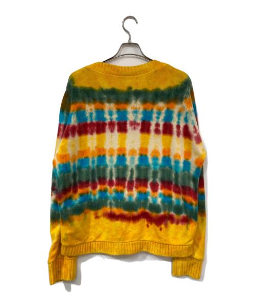 The Elder Statesman（エルダーステイツマン）The Elder Statesman (エルダーステイツマン) CASHMERE SWEATER イエロー サイズ:Lの古着・服飾アイテム