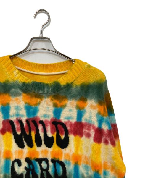 The Elder Statesman（エルダーステイツマン）The Elder Statesman (エルダーステイツマン) CASHMERE SWEATER イエロー サイズ:Lの古着・服飾アイテム