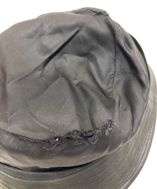 kijima takayuki（キジマタカユキ）kijima takayuki (キジマタカユキ) DEER LEATHER BUCKET HAT/ディアレザーバケットハットの古着・服飾アイテム