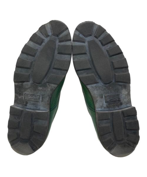 PARABOOT（パラブーツ）PARABOOT (パラブーツ) William/ウィリアム ダブルモンクストラップシューズ グリーン サイズ:SIZE 8 1/2の古着・服飾アイテム