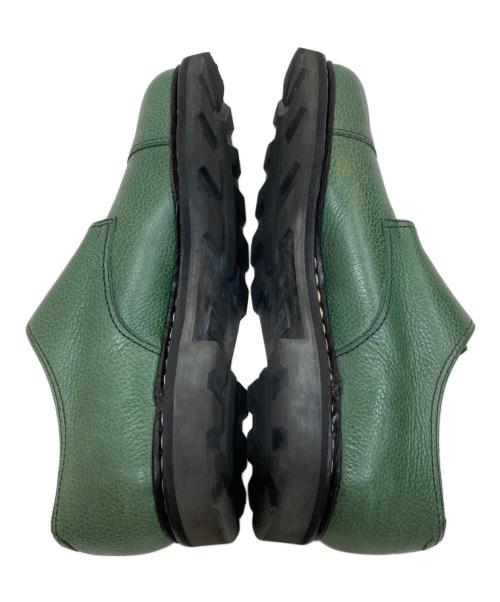 PARABOOT（パラブーツ）PARABOOT (パラブーツ) William/ウィリアム ダブルモンクストラップシューズ グリーン サイズ:SIZE 8 1/2の古着・服飾アイテム