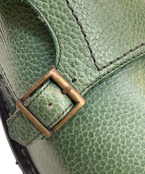 PARABOOT（パラブーツ）PARABOOT (パラブーツ) William/ウィリアム ダブルモンクストラップシューズ グリーン サイズ:SIZE 8 1/2の古着・服飾アイテム