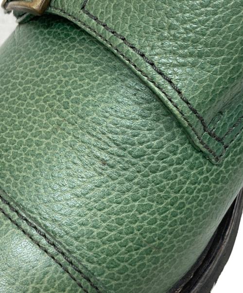 PARABOOT（パラブーツ）PARABOOT (パラブーツ) William/ウィリアム ダブルモンクストラップシューズ グリーン サイズ:SIZE 8 1/2の古着・服飾アイテム