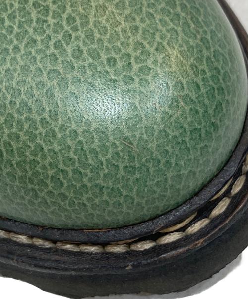 PARABOOT（パラブーツ）PARABOOT (パラブーツ) William/ウィリアム ダブルモンクストラップシューズ グリーン サイズ:SIZE 8 1/2の古着・服飾アイテム