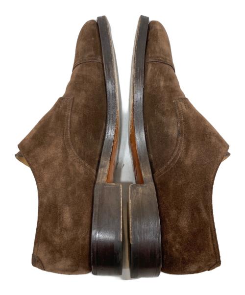 JOHN LOBB（ジョンロブ）JOHN LOBB (ジョンロブ) William TENSILE SS SUEDE/ウィリアムテンシルSSスエード ブラウン サイズ:8E last:9795の古着・服飾アイテム