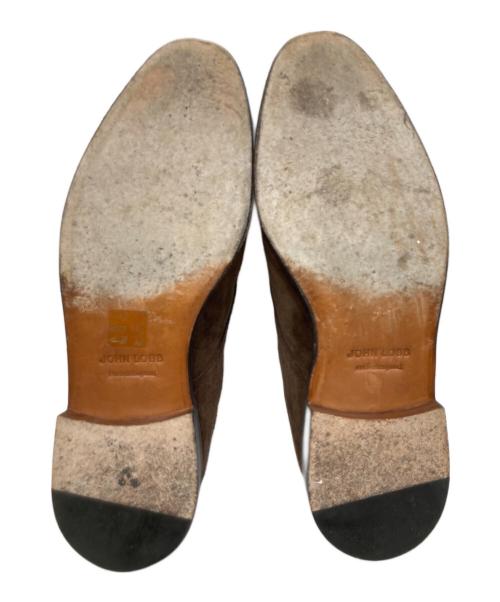 JOHN LOBB（ジョンロブ）JOHN LOBB (ジョンロブ) William TENSILE SS SUEDE/ウィリアムテンシルSSスエード ブラウン サイズ:8E last:9795の古着・服飾アイテム