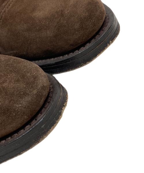 JOHN LOBB（ジョンロブ）JOHN LOBB (ジョンロブ) William TENSILE SS SUEDE/ウィリアムテンシルSSスエード ブラウン サイズ:8E last:9795の古着・服飾アイテム