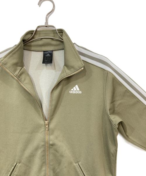adidas（アディダス）adidas (アディダス) トラックジャケット オリーブ サイズ:Lの古着・服飾アイテム