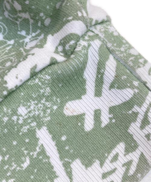 stussy（ステューシー）stussy (ステューシー) ジップパーカー グリーン サイズ:SIZE Mの古着・服飾アイテム