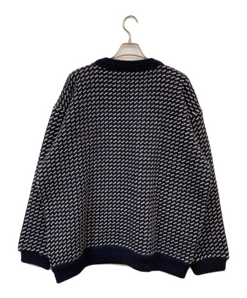 L.L.Bean（エルエルビーン）L.L.Bean (エルエルビーン) バーズアイニット ネイビー サイズ:SIZE XXLの古着・服飾アイテム