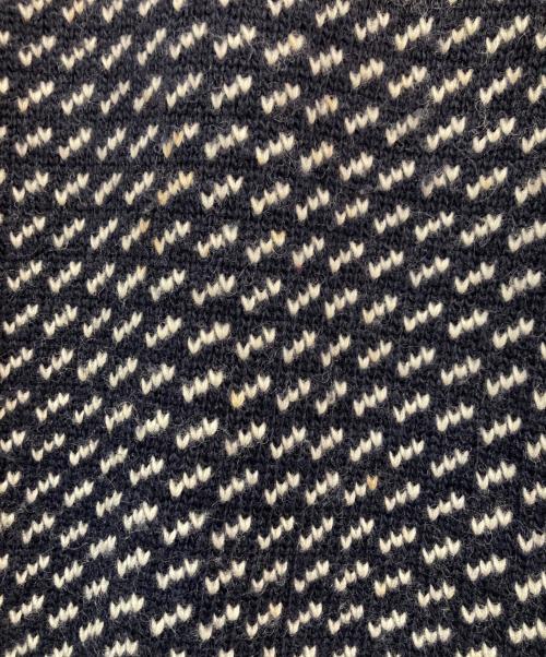 L.L.Bean（エルエルビーン）L.L.Bean (エルエルビーン) バーズアイニット ネイビー サイズ:SIZE XXLの古着・服飾アイテム