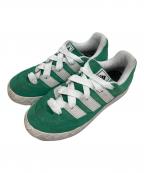 adidasアディダス）の古着「ローカットスニーカー」｜グリーン