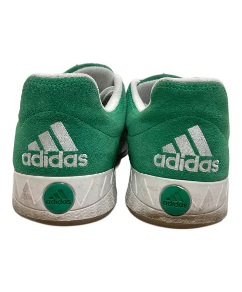 adidas（アディダス）adidas (アディダス) ローカットスニーカー グリーン サイズ:SIZE 28.5cmの古着・服飾アイテム
