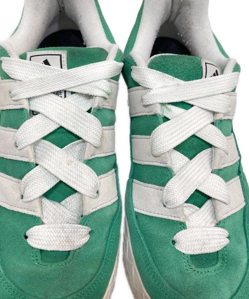 adidas（アディダス）adidas (アディダス) ローカットスニーカー グリーン サイズ:SIZE 28.5cmの古着・服飾アイテム