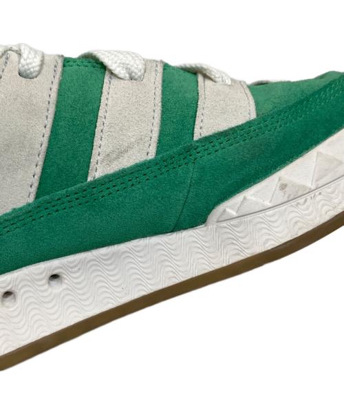 adidas（アディダス）adidas (アディダス) ローカットスニーカー グリーン サイズ:SIZE 28.5cmの古着・服飾アイテム