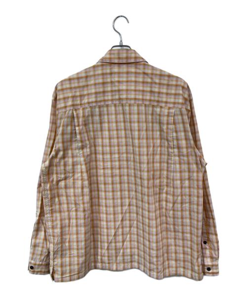 Patagonia（パタゴニア）Patagonia (パタゴニア) アイランド・ホッパー・シャツ オレンジ サイズ:SIZE Lの古着・服飾アイテム