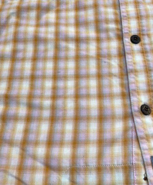 Patagonia（パタゴニア）Patagonia (パタゴニア) アイランド・ホッパー・シャツ オレンジ サイズ:SIZE Lの古着・服飾アイテム