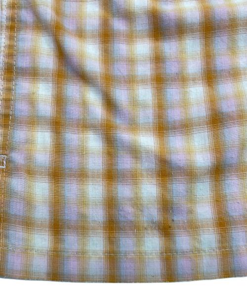 Patagonia（パタゴニア）Patagonia (パタゴニア) アイランド・ホッパー・シャツ オレンジ サイズ:SIZE Lの古着・服飾アイテム