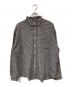 POLAR（ポーラー）の古着「チェックフランネルシャツ」｜グレー