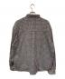 POLAR (ポーラー) チェックフランネルシャツ グレー サイズ:SIZE XL：8000円