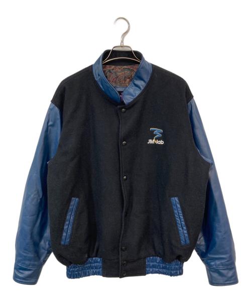 MOIRA（ミラ）MOIRA (ミラ) スタジャン ネイビー×ブラック サイズ:SIZE XLの古着・服飾アイテム