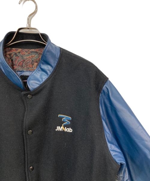 MOIRA（ミラ）MOIRA (ミラ) スタジャン ネイビー×ブラック サイズ:SIZE XLの古着・服飾アイテム