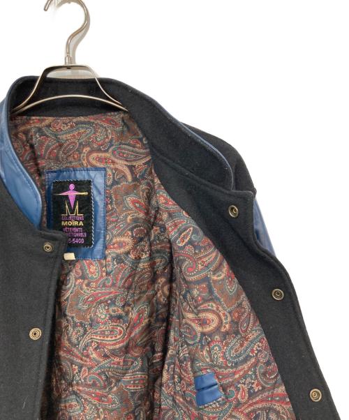 MOIRA（ミラ）MOIRA (ミラ) スタジャン ネイビー×ブラック サイズ:SIZE XLの古着・服飾アイテム