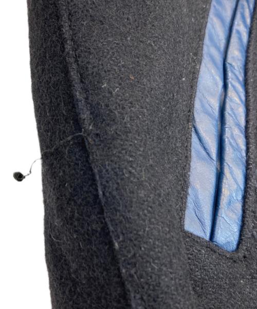 MOIRA（ミラ）MOIRA (ミラ) スタジャン ネイビー×ブラック サイズ:SIZE XLの古着・服飾アイテム