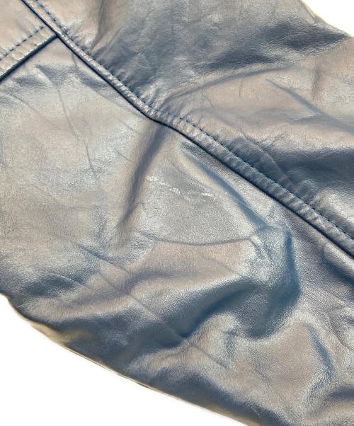 MOIRA（ミラ）MOIRA (ミラ) スタジャン ネイビー×ブラック サイズ:SIZE XLの古着・服飾アイテム