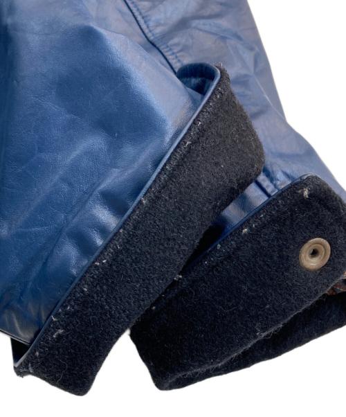 MOIRA（ミラ）MOIRA (ミラ) スタジャン ネイビー×ブラック サイズ:SIZE XLの古着・服飾アイテム