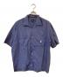stussy（ステューシー）の古着「ギンガムチェックシャツ」｜ネイビー