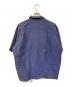 stussy (ステューシー) ギンガムチェックシャツ ネイビー サイズ:SIZE L：14000円