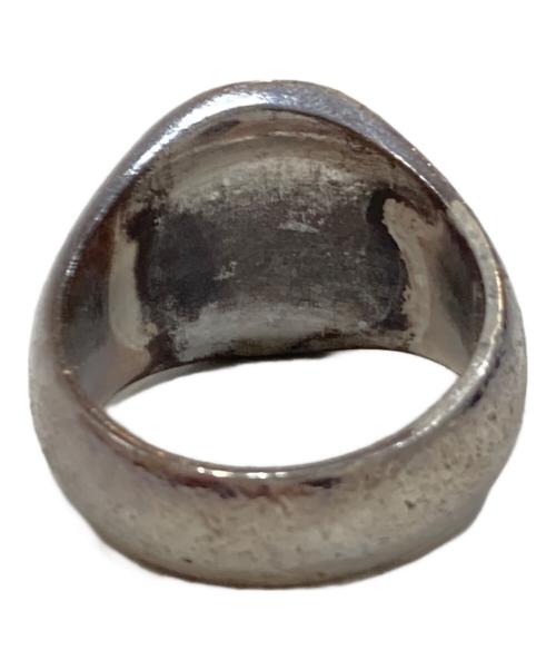 TOM WOOD（トムウッド）TOM WOOD (トムウッド) オーバルグリーンマーブルリング サイズ:15号の古着・服飾アイテム