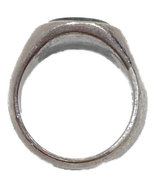 TOM WOOD（トムウッド）TOM WOOD (トムウッド) オーバルグリーンマーブルリング サイズ:15号の古着・服飾アイテム