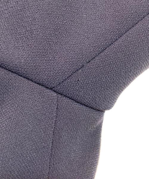 PLST（プラステ）PLST (プラステ) トリアセブレンドカラーレスジャケットセットアップスーツ ネイビー サイズ:SIZE 3の古着・服飾アイテム