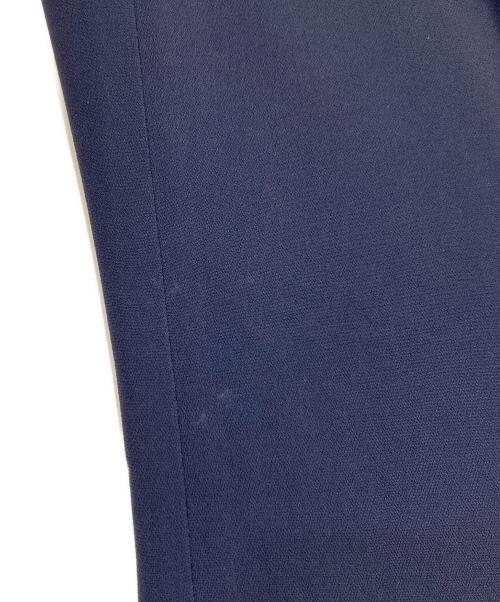 PLST（プラステ）PLST (プラステ) トリアセブレンドカラーレスジャケットセットアップスーツ ネイビー サイズ:SIZE 3の古着・服飾アイテム