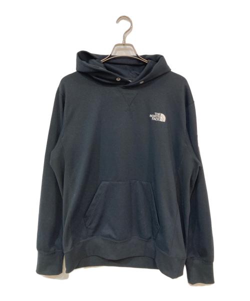 THE NORTH FACE（ザ ノース フェイス）THE NORTH FACE (ザ ノース フェイス) スクエアロゴフーディー ブラック サイズ:SIZE XLの古着・服飾アイテム