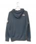 THE NORTH FACE (ザ ノース フェイス) スクエアロゴフーディー ブラック サイズ:SIZE XL：7000円
