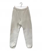 CAMBERキャンバー）の古着「スウェットパンツ」｜アイボリー