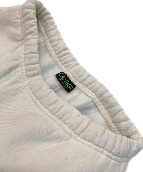 CAMBER（キャンバー）CAMBER (キャンバー) スウェットパンツ アイボリー サイズ:SIZE Mの古着・服飾アイテム