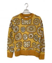 LEVI'S VINTAGE CLOTHING（リーバイス ビンテージ クロージング）の古着「総柄ニット」｜ベージュ