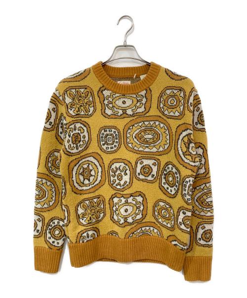 LEVI'S VINTAGE CLOTHING（リーバイス ビンテージ クロージング）LEVI'S VINTAGE CLOTHING (リーバイス ビンテージ クロージング) 総柄ニット ベージュ サイズ:SIZE Sの古着・服飾アイテム
