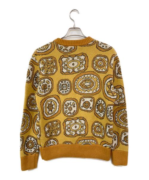 LEVI'S VINTAGE CLOTHING（リーバイス ビンテージ クロージング）LEVI'S VINTAGE CLOTHING (リーバイス ビンテージ クロージング) 総柄ニット ベージュ サイズ:SIZE Sの古着・服飾アイテム