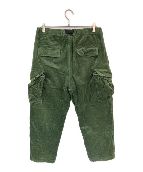 STABRIDGE（スタブリッジ）STABRIDGE (スタブリッジ) CORDUROY BUYER PANTS グリーン サイズ:Lの古着・服飾アイテム