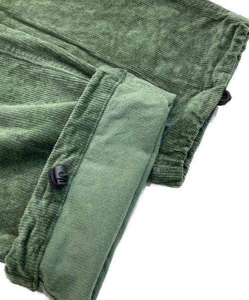STABRIDGE（スタブリッジ）STABRIDGE (スタブリッジ) CORDUROY BUYER PANTS グリーン サイズ:Lの古着・服飾アイテム